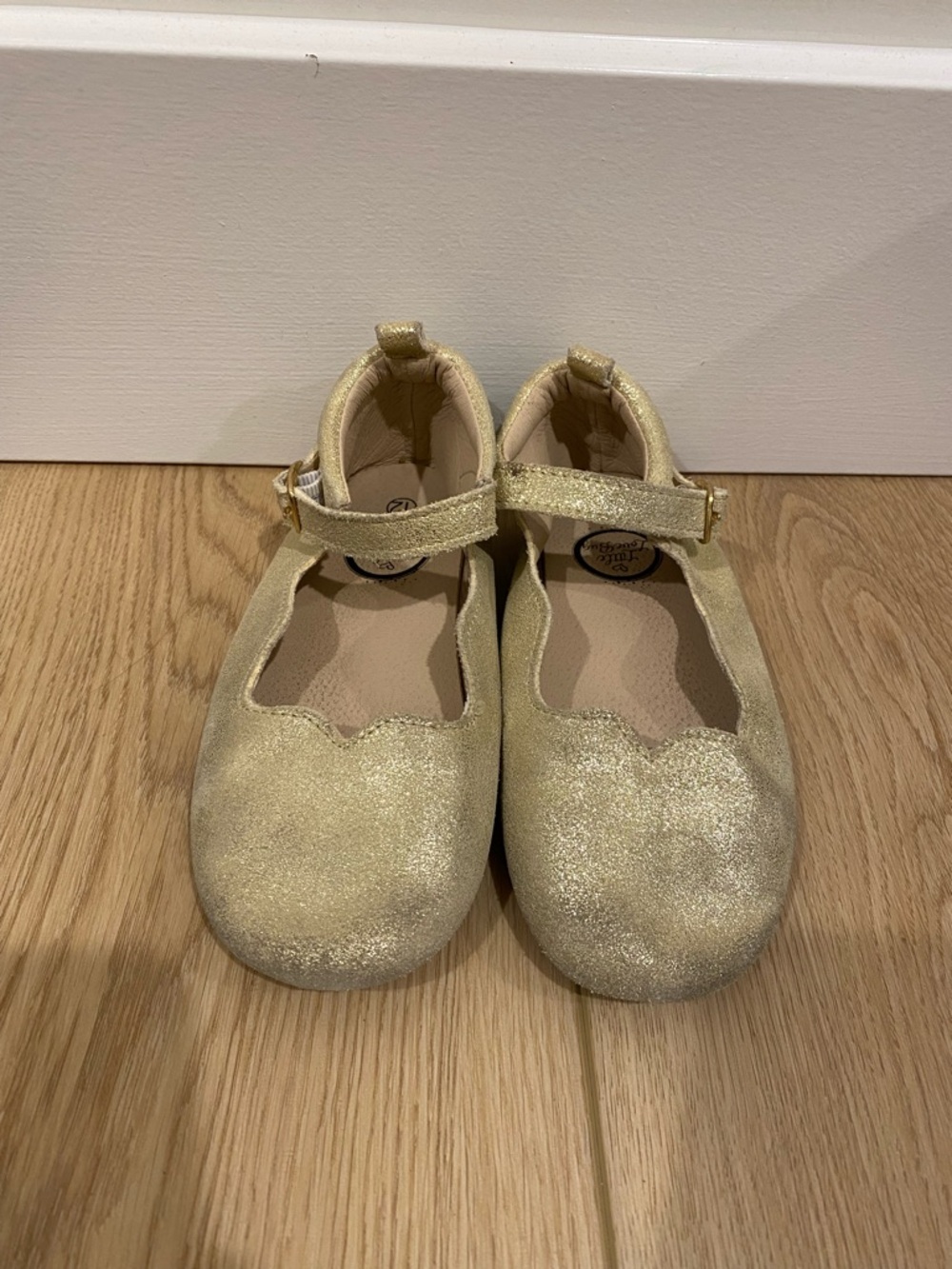Little Love Bug Olivia Barefoot Mary Jane size 12
